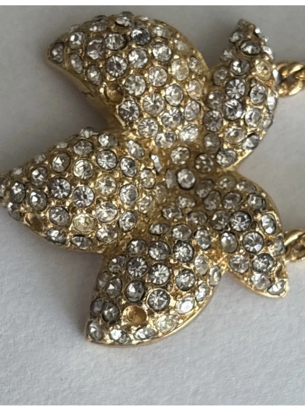 Christian Dior elegant gold
